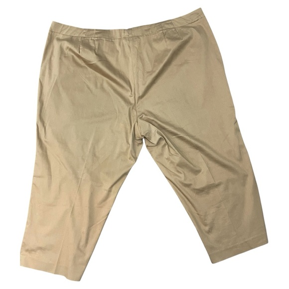 Elemental Stretch Beige Khaki Capri Pants l Size 26 l Poshmark - Picture 5 of 8